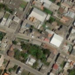 Cancha de Voley del Barrio Sur de San Antonio — aerial view