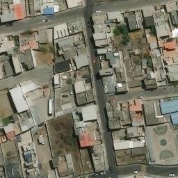 Cancha de voley Aurelio — aerial view