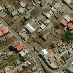 Villa Mónica — aerial view
