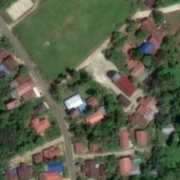 Lapangan Volly — aerial view