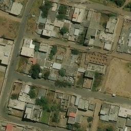La Canchita Real Madrid — aerial view