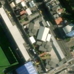 Coliseo De Sangolquí — aerial view