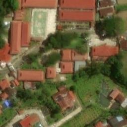 Lapangan Voli — aerial view