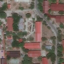 Lapangan Voli FISIP UNTAD — aerial view