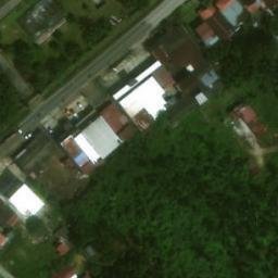Lapangan Voli Kompi C 600 Reider — aerial view