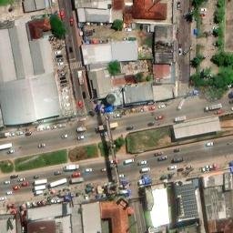 Dante Arena Poliesportiva — aerial view