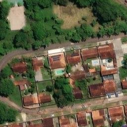 Arena 5 Voleibol — aerial view
