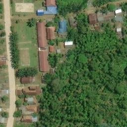 Lapangan Voli BVC — aerial view