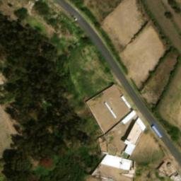 Canchas de Corona Real — aerial view