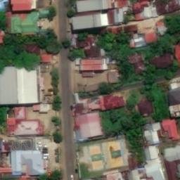 Lapangan Bola Voli Bhayangkara — aerial view