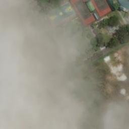Sport center panju panjung — aerial view