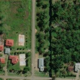 Lap. Voly Sungai Pulai — aerial view