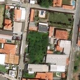 Mandala Beach — aerial view
