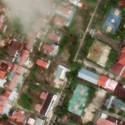 Voly Cowok — aerial view