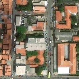 Quadra do cesjo — aerial view