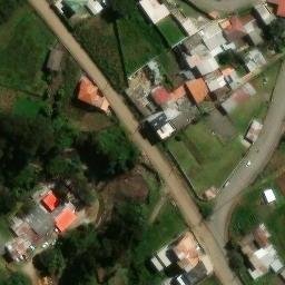 La Chispa — aerial view