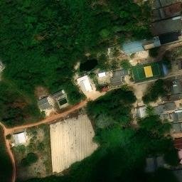 Lapangan Bola Volley — aerial view