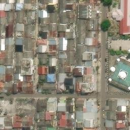 Lapangan — aerial view