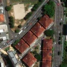 Vólei de Areia — aerial view