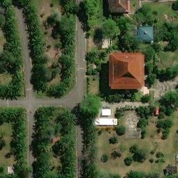 Lapangan Volly Fisip — aerial view