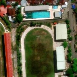 Lapangan SKB — aerial view