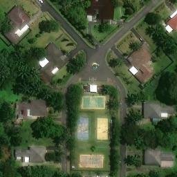 Lap. Miring — aerial view