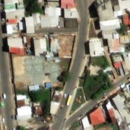 Cuatro Canchas — aerial view