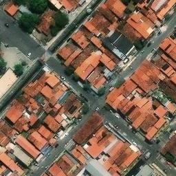 Futebol de Areia — aerial view