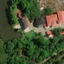 Lapangan Volley FISIP — aerial view
