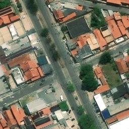 Arena Cidade — aerial view