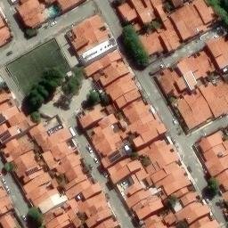 Nova Arena Mangueira — aerial view