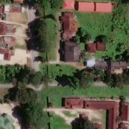 Sand Volleyball Court in Tuoy, SG — aerial view