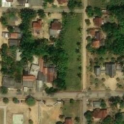 Lapangan volly A1 Mukti karya — aerial view
