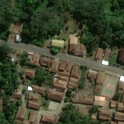 Lapangan Volly — aerial view