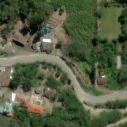 Canchas de Ecuavoley Los Leones — aerial view
