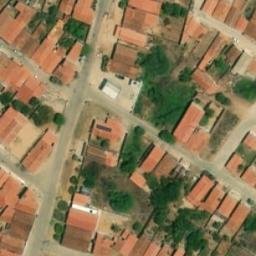 Areninha do Trabalhador — aerial view