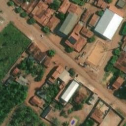 Arena Santa Luzia de Futevôlei — aerial view