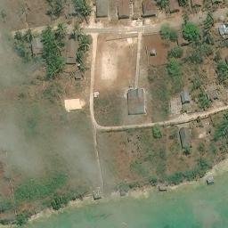 Lapangan Voly — aerial view