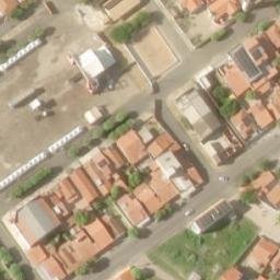 Sand Volleyball Court in Governador Dix-Sept Rosado, RN — aerial view