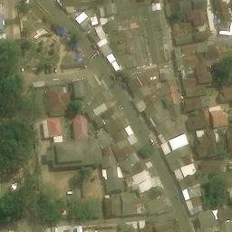 Lapangan Voli Hanura — aerial view