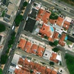 84 Complexo Esportivo — aerial view