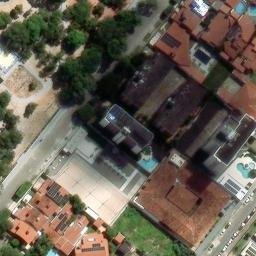 Studio Pro Beach — aerial view
