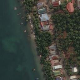 Lapangan Volly — aerial view