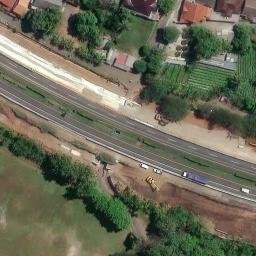 Lapangan Serbaguna Warga Serdag Baru — aerial view