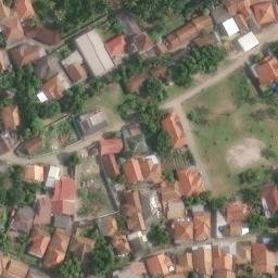 Lapangan — aerial view