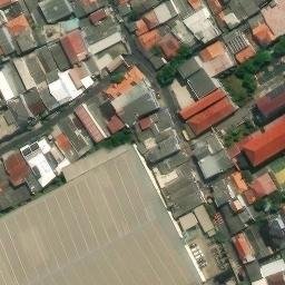 Lapangan SMAN 114 Jakarta — aerial view