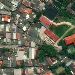 Lapangan Voli RW 06 — aerial view