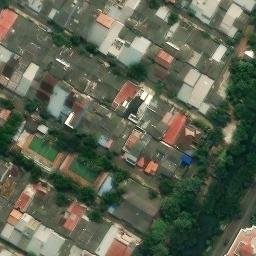 Lapangan olahraga Penyengat — aerial view