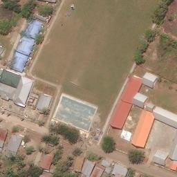 Lapangan Volly Asama Turu' — aerial view