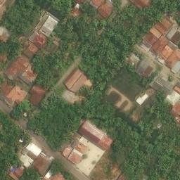 Lapangan Volley — aerial view